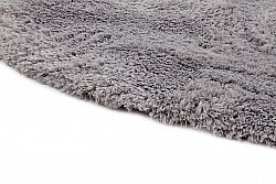 Round rugs - Kanvas (grey)