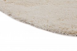 Round rugs - Kanvas (white)