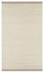 Wool rug - Cartmel (beige/beige)