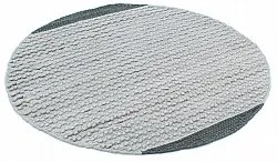 Round rug - Odessa (grey)