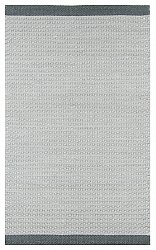 Wool rug - Cartmel (grey/grey)