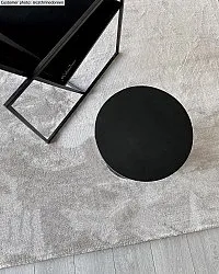 Viscose rug - Jodhpur Special Luxury Edition (light grey/beige)