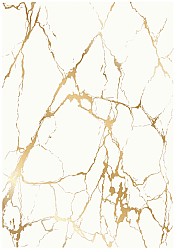 Wilton rug - Vieste (white/gold)