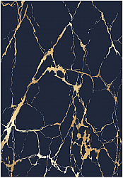 Wilton rug - Cesina (black/gold)