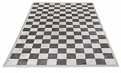 Wilton rug - Nevada (black/white)