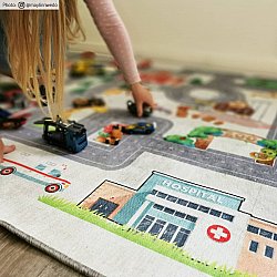 Childrens rugs - City Street (multi)