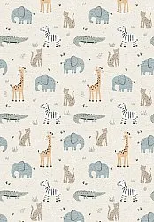 Childrens rugs - Safari Friends (multi)