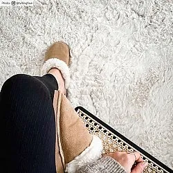 Round rugs - Cloud Super Soft (offwhite)