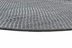 Round rug - Clovelly (dark grey)