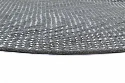 Round rug - Clovelly (dark grey)