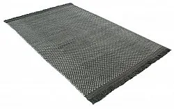 Wool rug - Clovelly (dark grey)