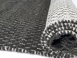 Wool rug - Clovelly (dark grey)