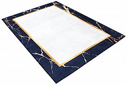 Wilton rug - Cerasia (navy/white/gold)