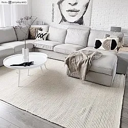 Wool rug - Coastal (creme)