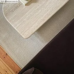 Wool rug - Coastal (creme)