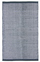 Wool rug - Coastal (black/white)