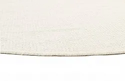 Round rug - Coastal (cream)