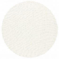 Round rug - Coastal (white)
