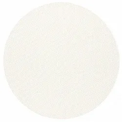 Round rug - Coastal (white)