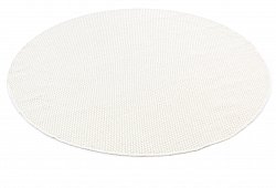 Round rug - Coastal (white)