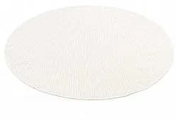 Round rug - Coastal (white)