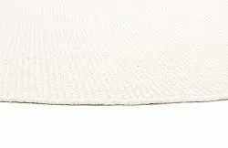 Round rug - Coastal (white)