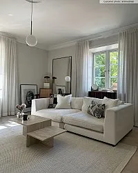Wool rug - Coastal (creme)