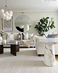 Wool rug - Coastal (creme)