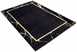 Wilton rug - Cerasia (black/gold)