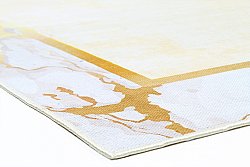 Wilton rug - Cerasia (beige/white/gold)