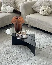 Shaggy rugs - Cora (offwhite)