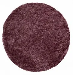 Round rugs - Cosy (ruby)