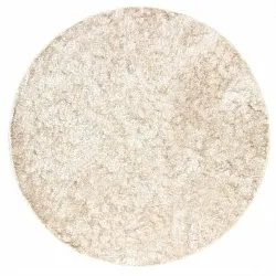 Round rugs - Cosy (beige)