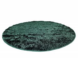 Round rugs - Cosy (dark green)