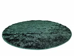 Round rugs - Cosy (dark green)