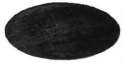 Round rugs - Cosy (black)