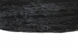 Round rugs - Cosy (black)