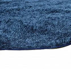 Round rugs - Cosy (dark blue)