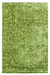 Shaggy rugs - Cosy (green)
