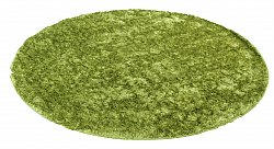 Round rugs - Cosy (green)