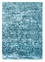 Shaggy rugs - Cosy (blue/green)