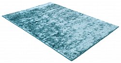Shaggy rugs - Cosy (blue/green)