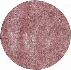 Round rugs - Cosy (pink)