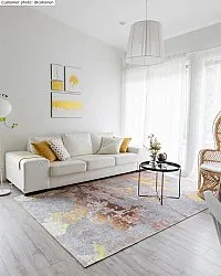 Wilton rug - Elena (beige/gold)