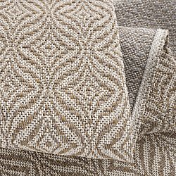 Cotton rug - Hvitanes (beige)