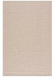 Cotton rug - Hvitanes (beige)