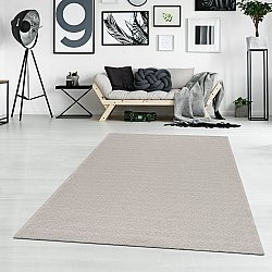 Cotton rug - Saltnes (light grey)