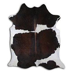 Cowhide - Classic Brown and White 16