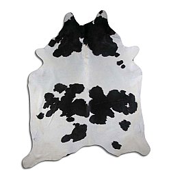Cowhide - black and white 10