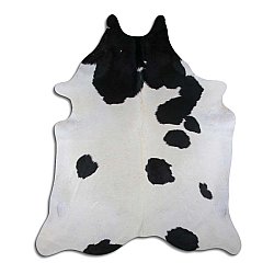 Cowhide - black and white 16